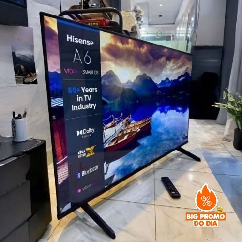 Smart Tv Hisense 58A6NV 58" 4K