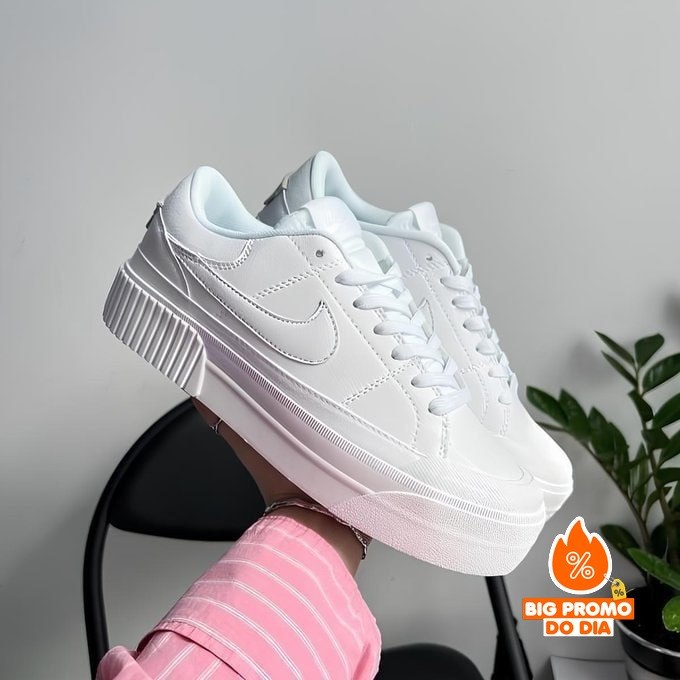 Tênis Nike Court Legacy Lift