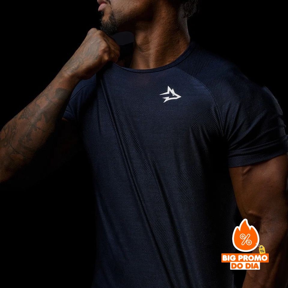 Kit com 2 Camisetas Dry Wolf Alpha