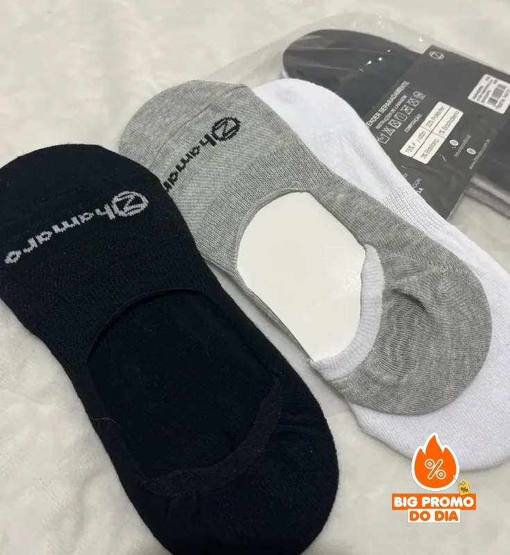 EU SEI QUE TU TAVA PRECISANDO RENOVAR ESSAS MEIAS VEIAS AÍ