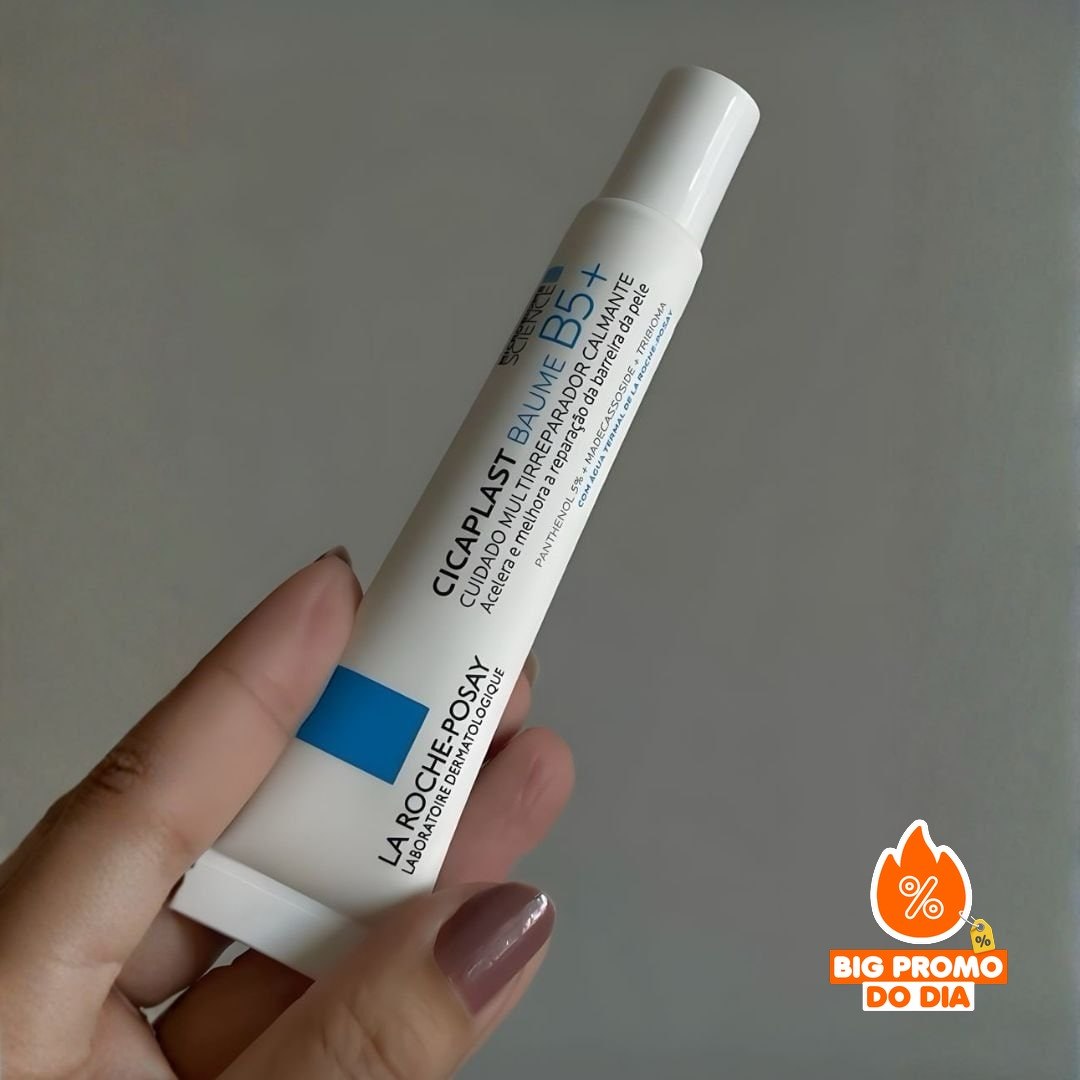 Creme Reparador Cicaplast Baume B5+ 20ml La Roche-Posay