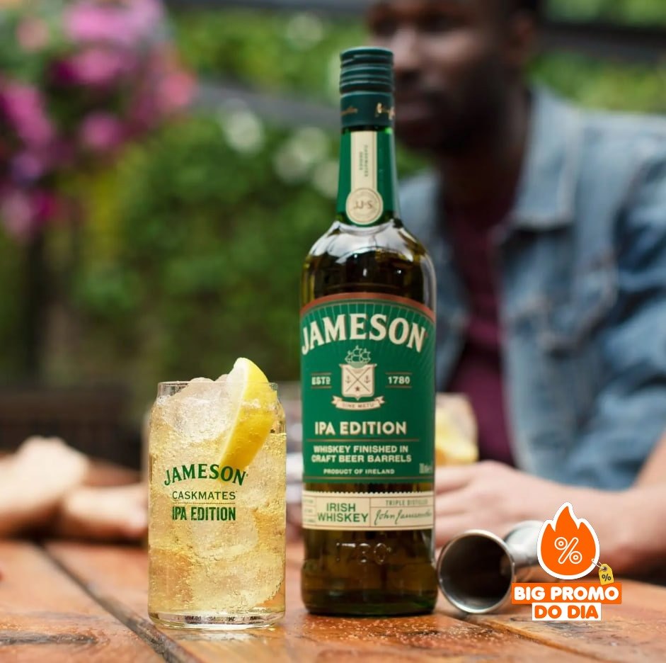 Whiskey Jameson Caskmates IPA Irlandês 750mL