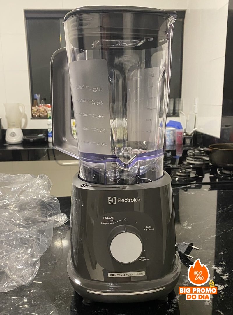 Liquidificador Electrolux Efficient TriForce 1000W 2,7L 220v
