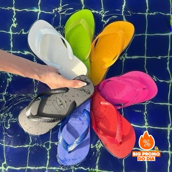 🩴 Chinelo Havaianas Top