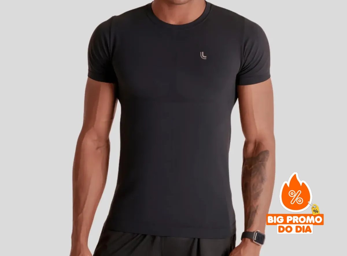 Camisa Dry Fit Lupo Sport - Opções de Cores