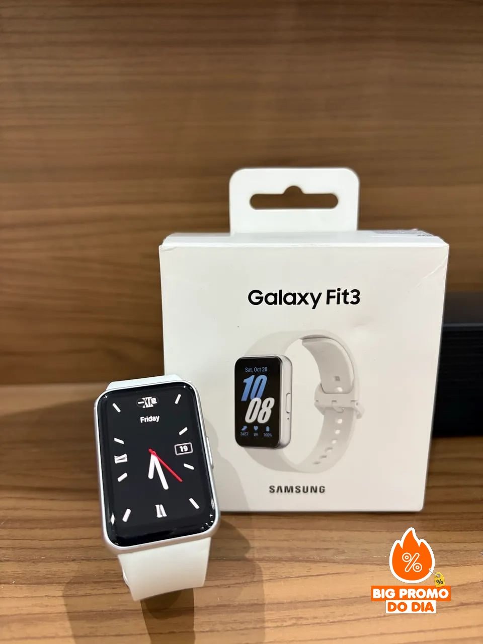 ⌚️ Samsung Smartwatch Galaxy Fit3