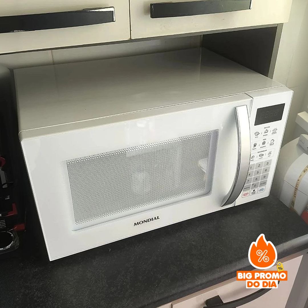 Micro-Ondas Mondial 1400W 34L