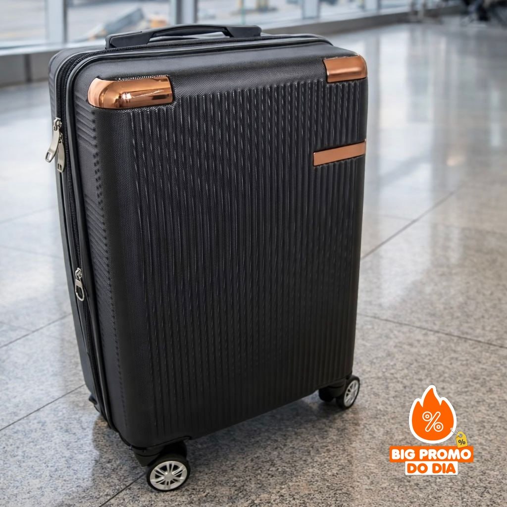 Mala De Viagem Bordo Mão Pequena 10kg