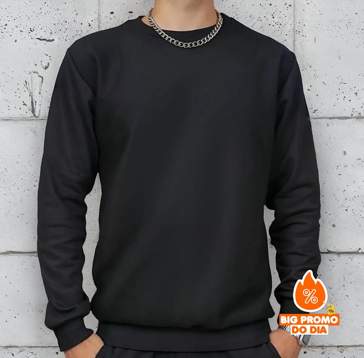 Moletom Blusa Frio Unissex