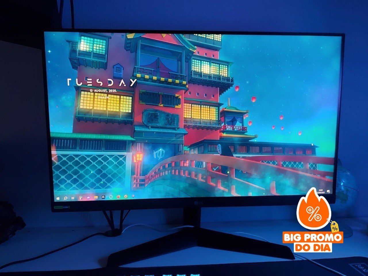 Monitor Gamer LG UltraGear 24” IPS 180Hz