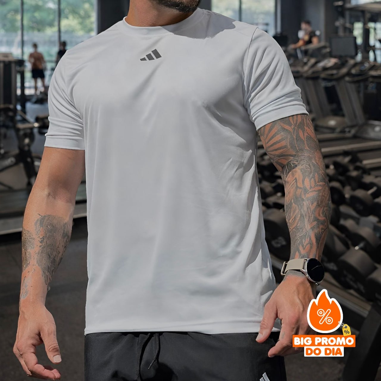 Camiseta Treino adidas