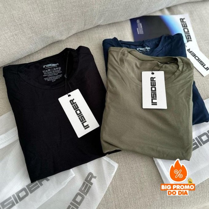 Camiseta Insider Daily T-shirt