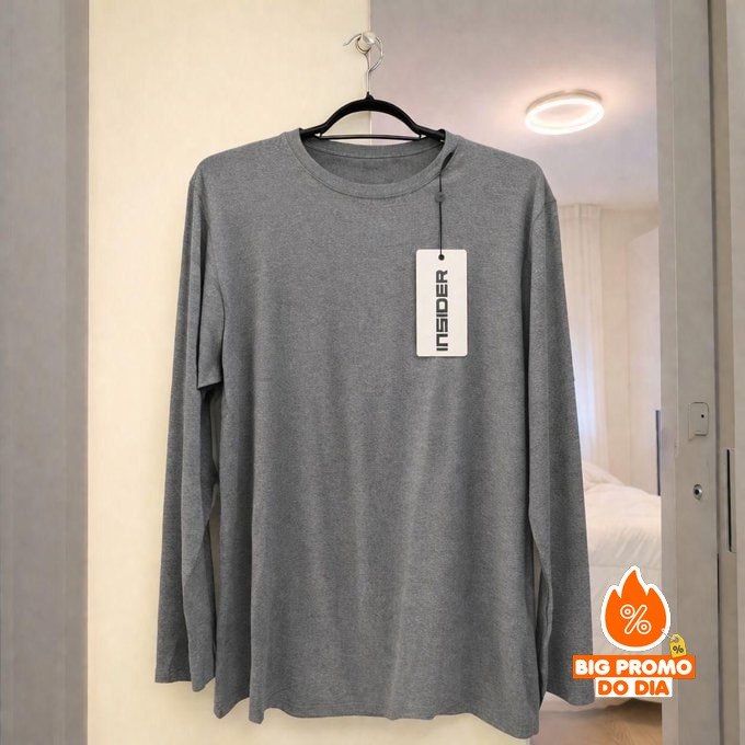 ️ Tech T-shirt Long Sleeve