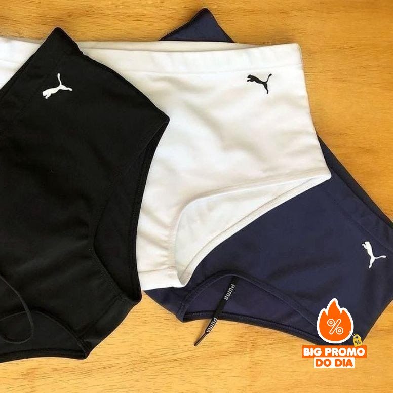 🩲 Sunga Lateral Alta UV+50 Puma