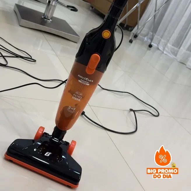 Aspirador de Pó Britânia 1000W