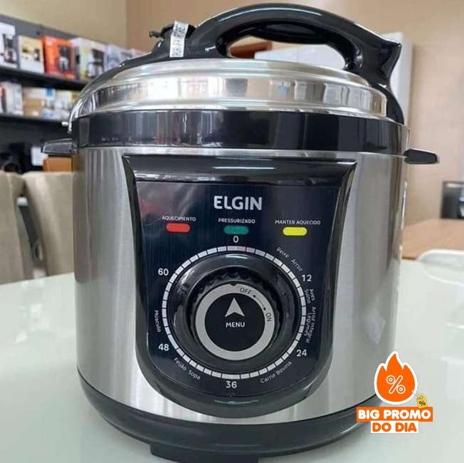 Panela de Pressão Elétrica Elgin 4L 840W 110V