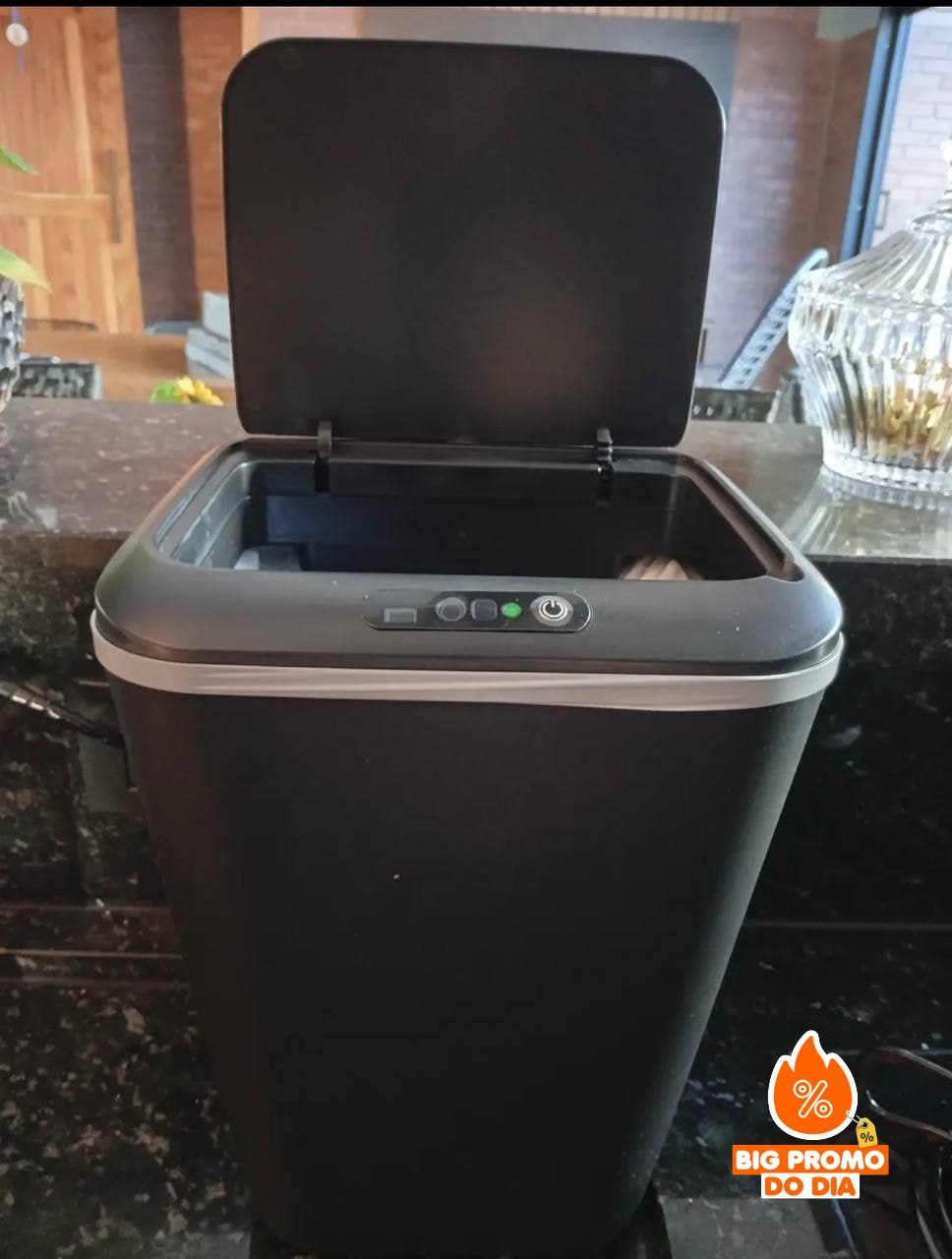 Lixeira Inteligente Sensor Automático 16l