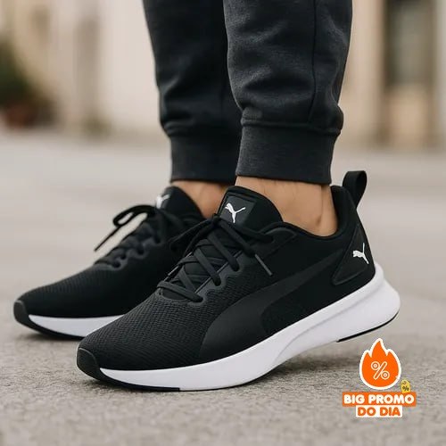 Tênis Flyer Runner Mesh Bdp Puma
