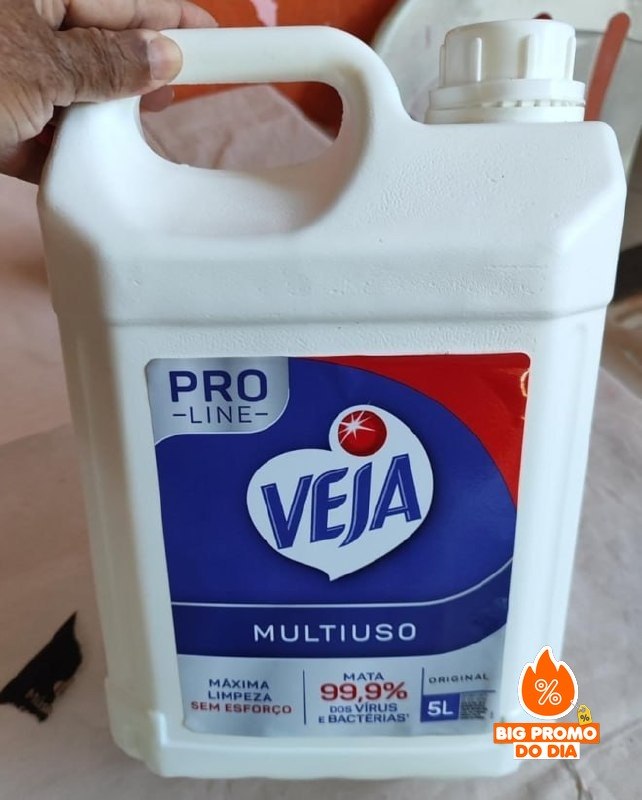 Veja PRO Line - Limpador Multiuso Original, 5L