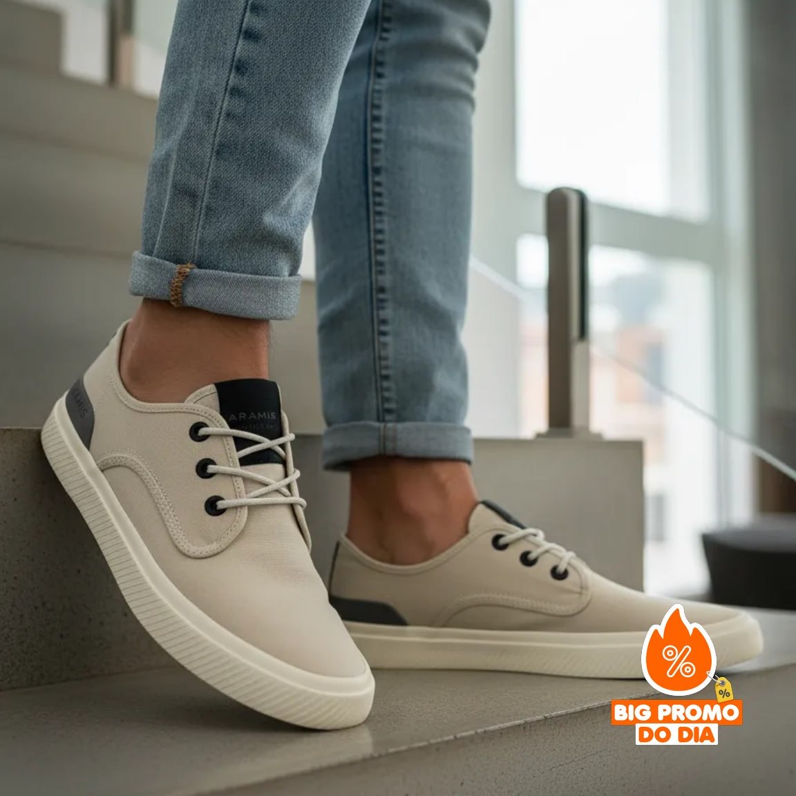 Tênis Aramis Daily Dock Canvas