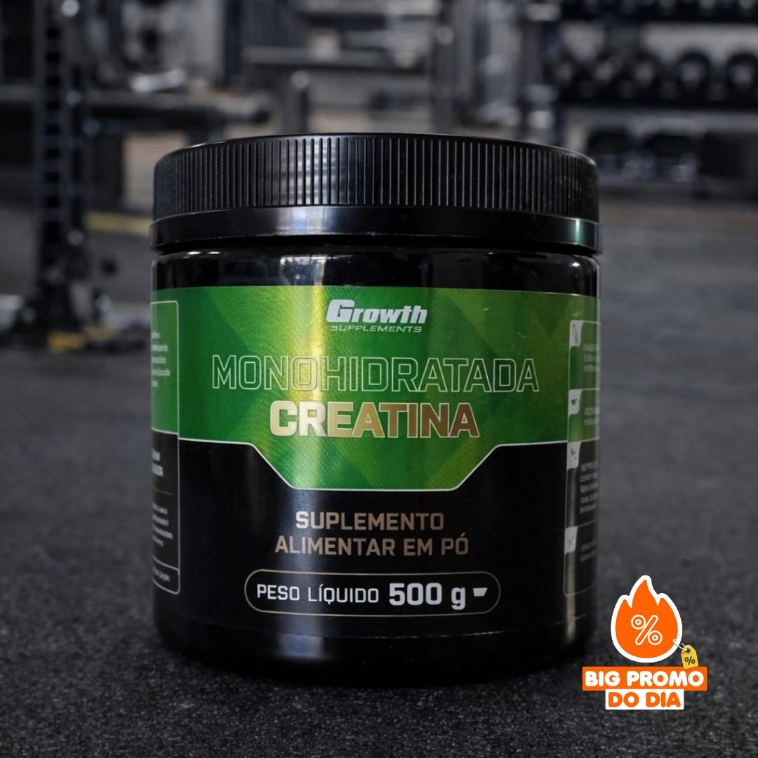 Creatina Monohidratada 500g Growth Supplements