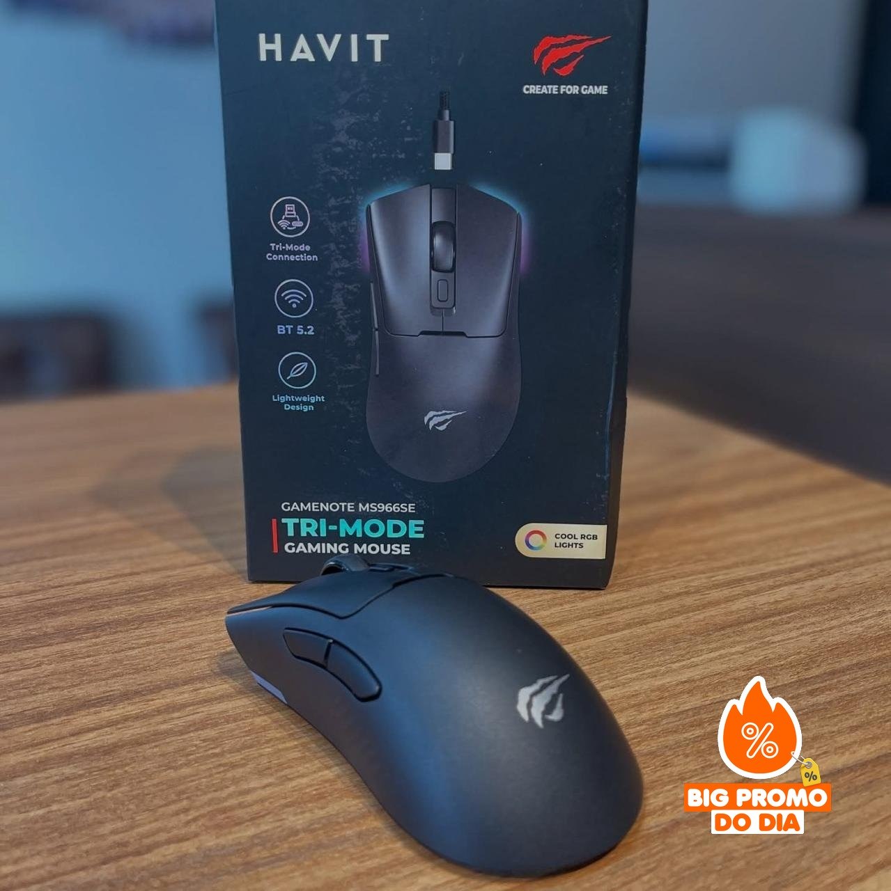 ️ Mouse Usb Havit Ms966se
