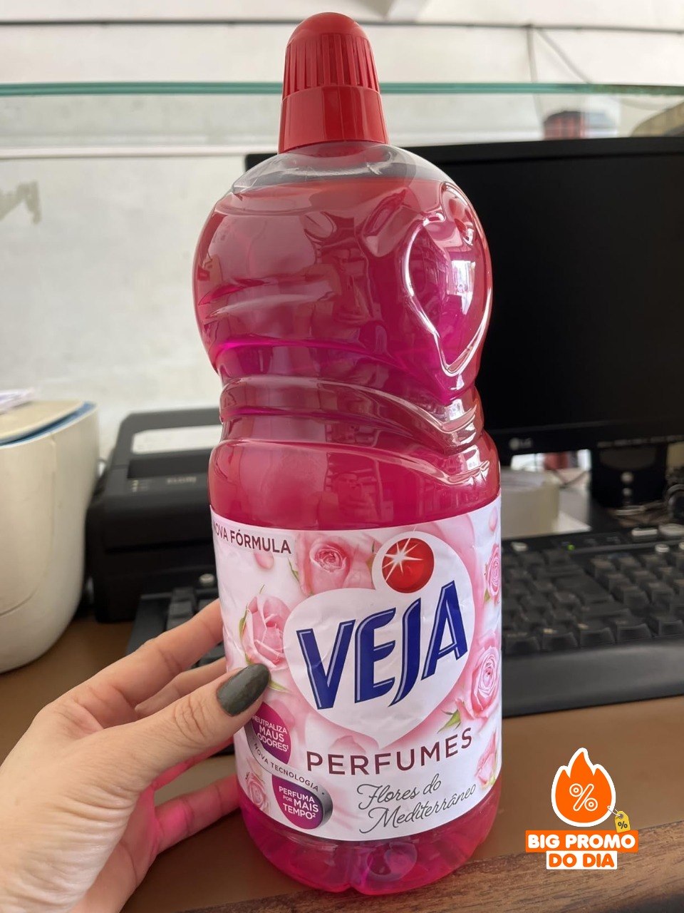 Limpador Perfumado Veja Buquê do Cerrado 2L