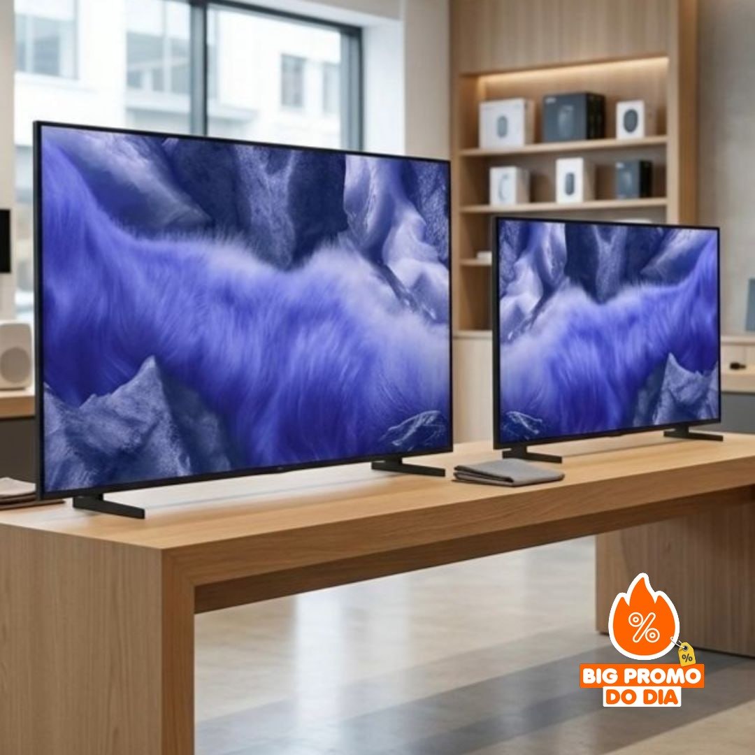 Smat Tv 65” QLED 4K + Smart Tv 43" QLED 4K Samsung