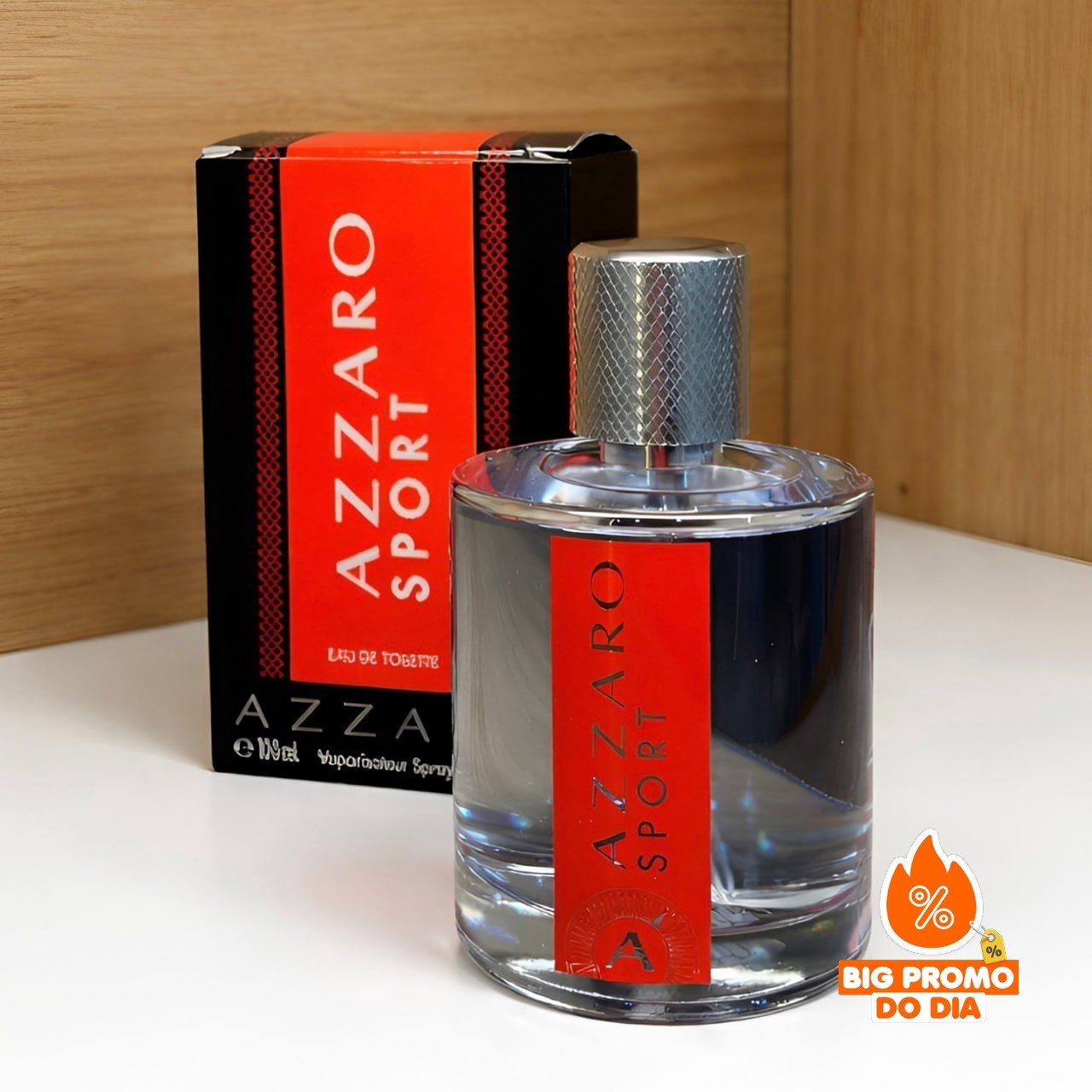 Azzaro Sport, Perfume Masculino EDT, 100ml
