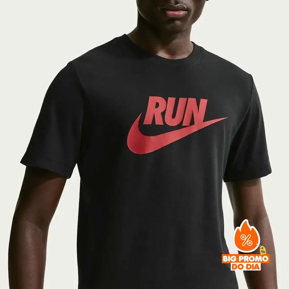 Camiseta Dri-fit Nike Run Swoosh