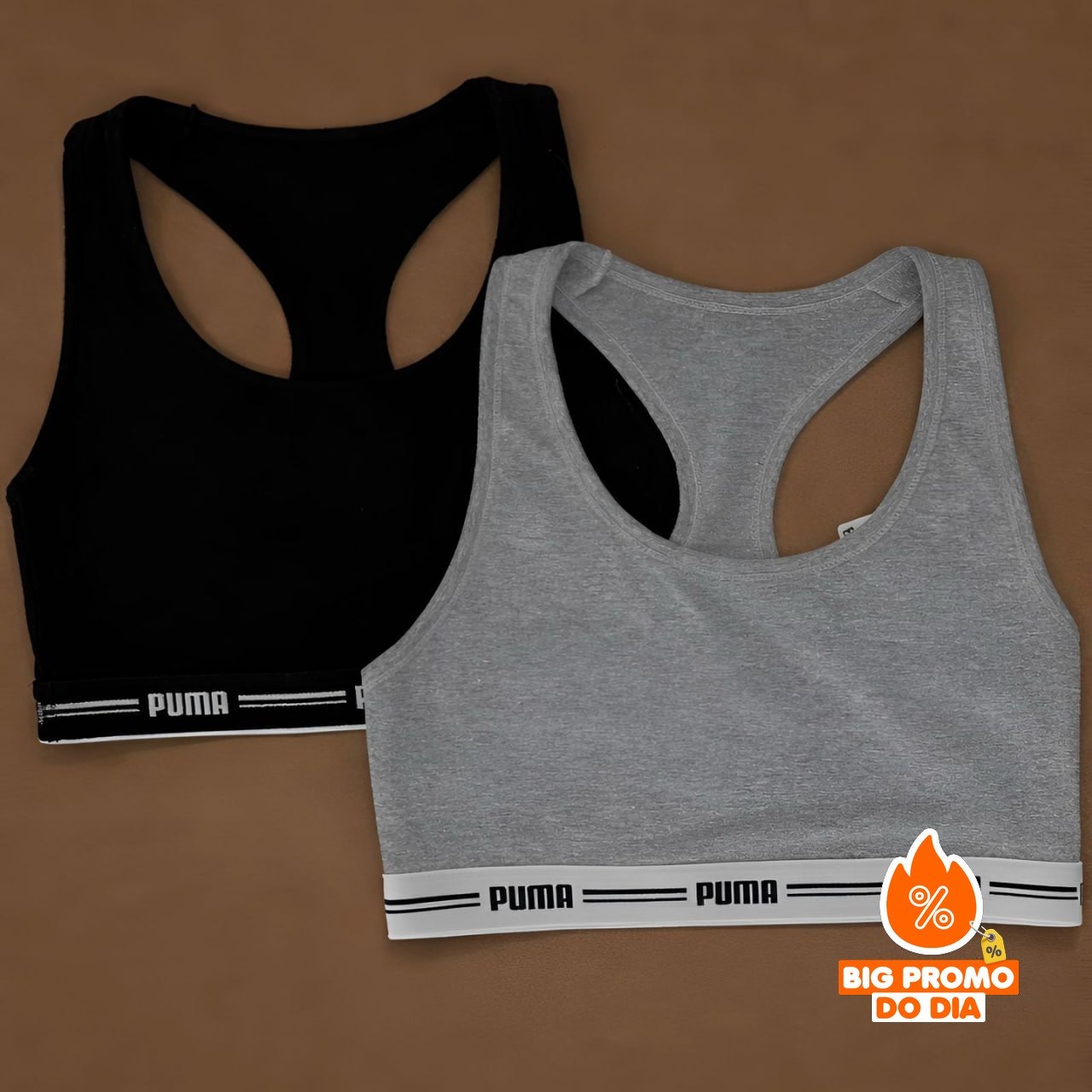 Kit 2 Top Academia Puma