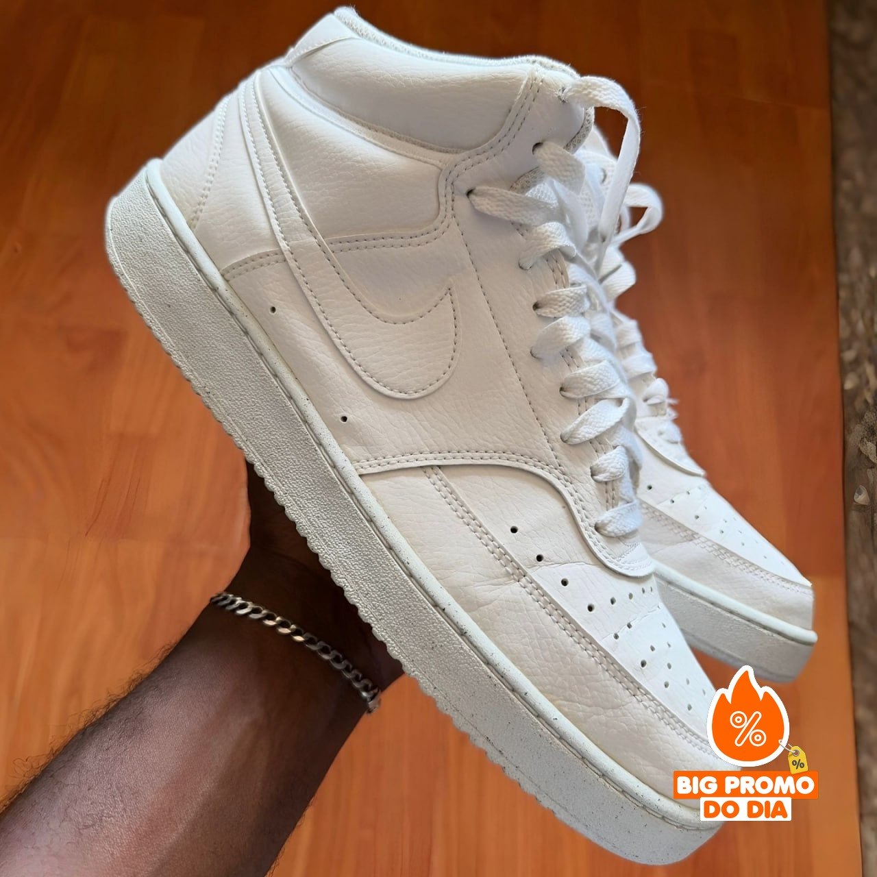 Tênis Nike Court Vision Mid NN Masculino