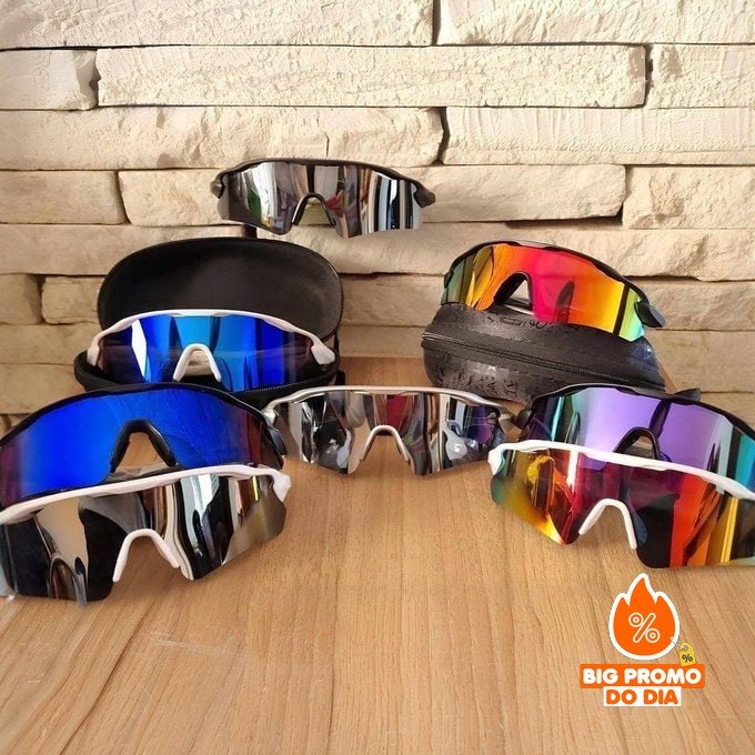 Óculos Esportivo Ciclismo Polarizado Uv400