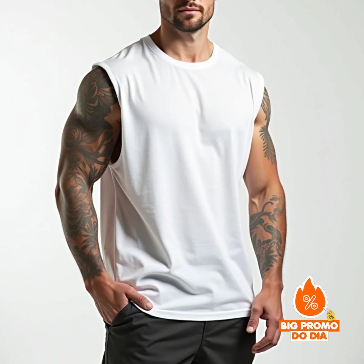 Regata Masculina Oversized