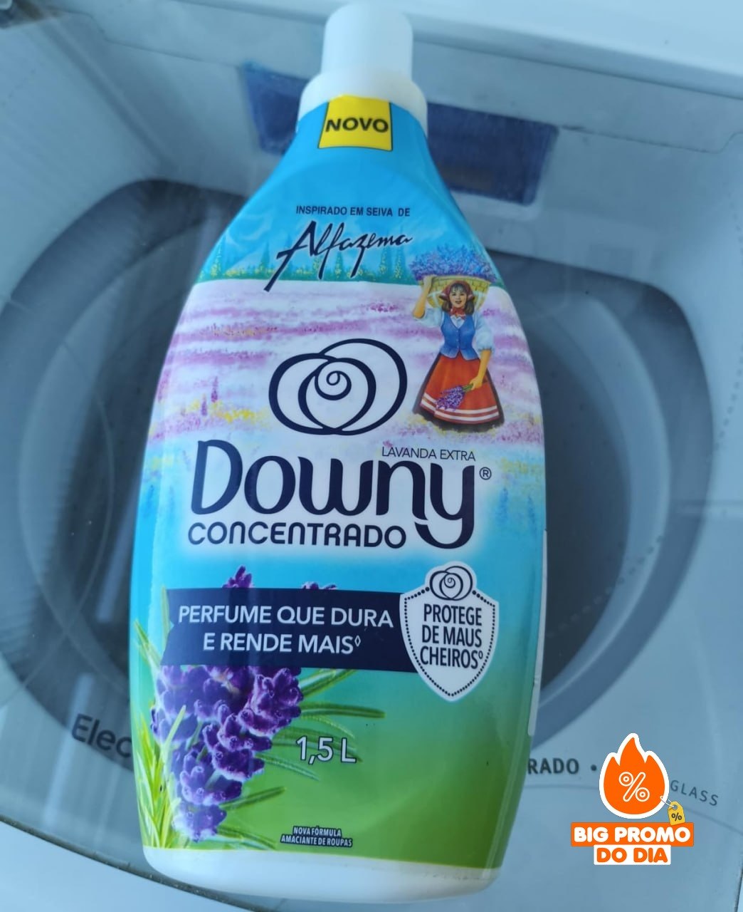 Downy Amaciante Concentrado Seiva de Alfazema 1.5L