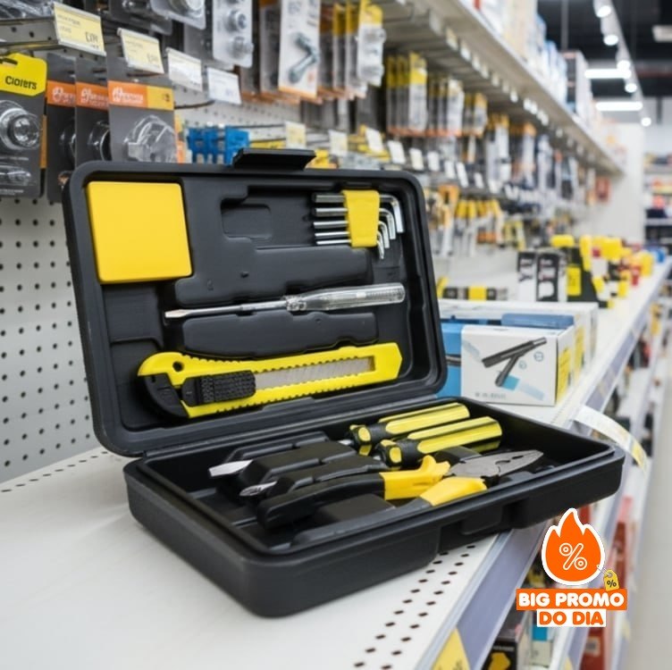 Kit Ferramentas Titanium 11 Peças Heavy Duty