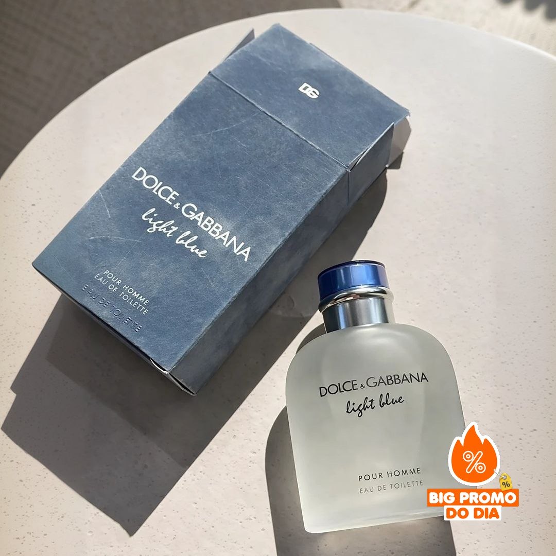 Dolce & Gabbana Light Blue Pour Homme EDT Masculino