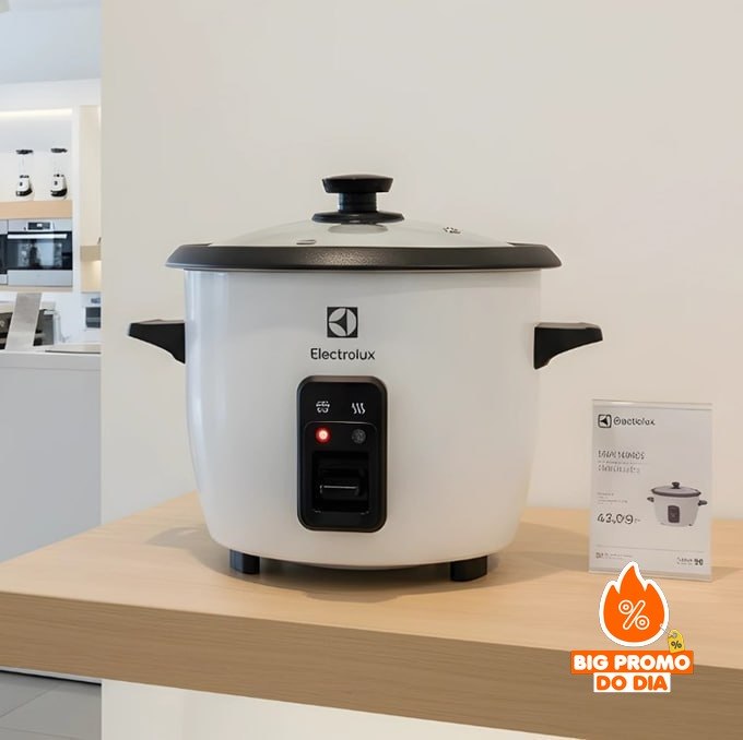 Panela Elétrica Electrolux 1,3L 7 xícaras 127V