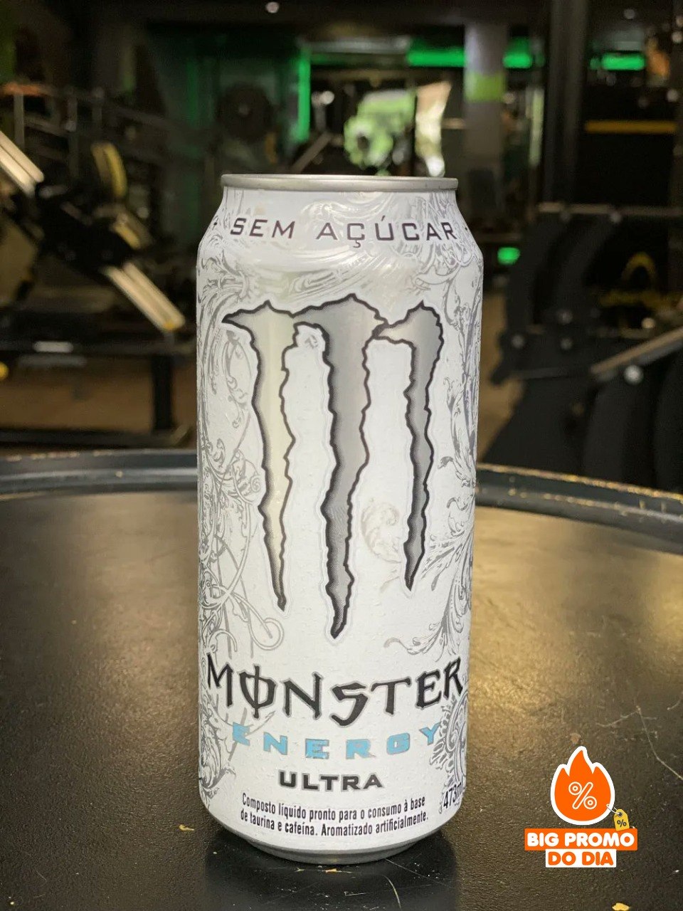 ️ Energético Monster Ultra Lata 473ml - 6 Unidades