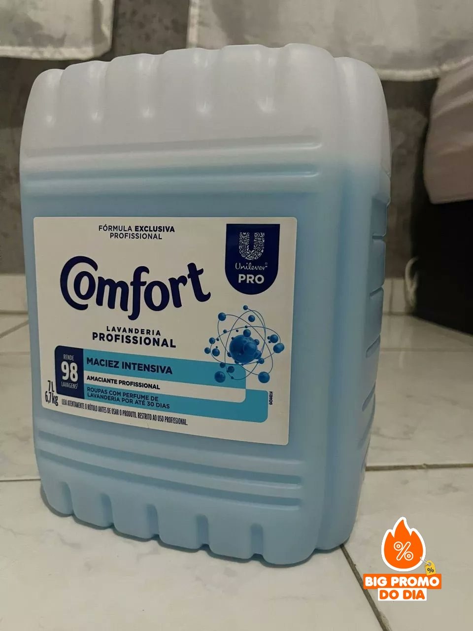 🫧 Amaciante Comfort Lavanderia Pro - 7L