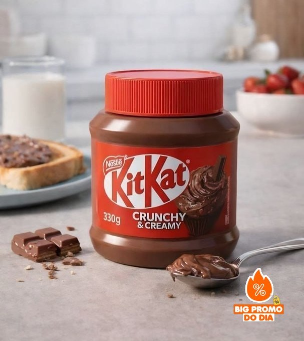 Creme Crocante Kit Kat 330g Nestlé