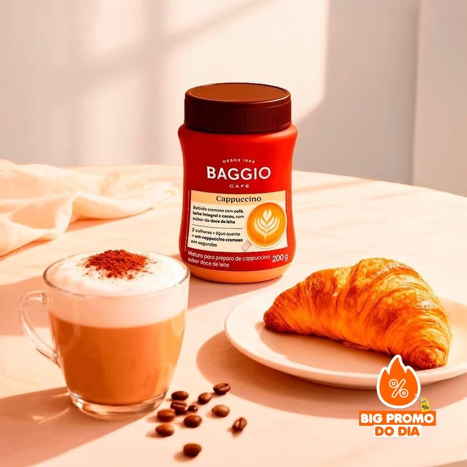 ️ Baggio Café Cappuccino 200g