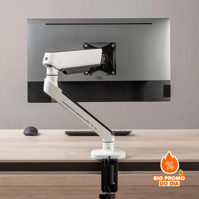 Suporte Articulado Para Monitor e TV Zinnia Nimbo 110