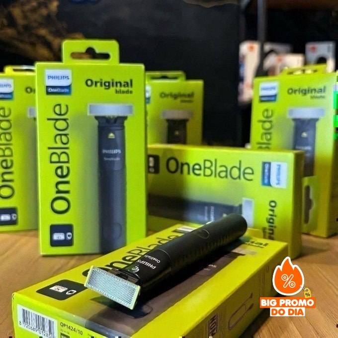 🪒 Aparador de Pelos Philips OneBlade 5 em 1