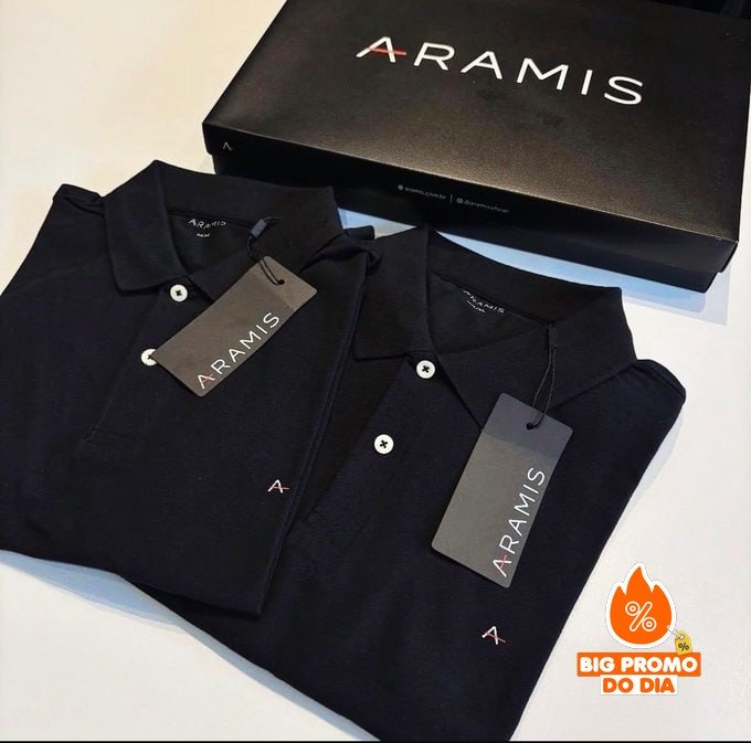 Polo Aramis Piquet Lisa Icon