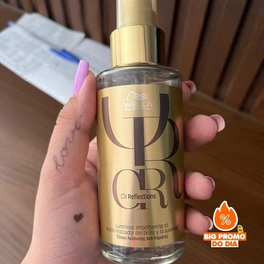 Wella Oil Reflections Óleo Capilar 100ml
