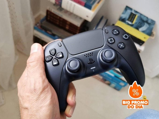 Controle Dualsense PS5 Midnight Black