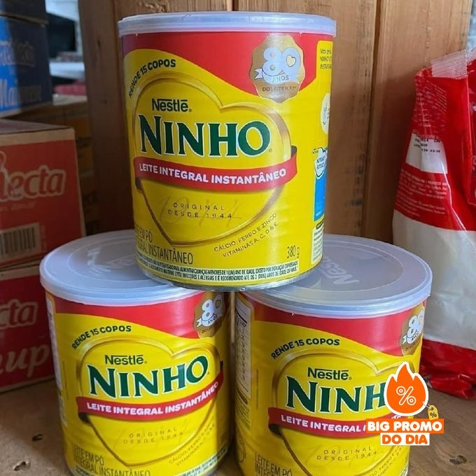 MANDE PARA A PESSOA QUE VAI FAZER UM BRIGADEIRO DE NINHO PARA VOCÊ