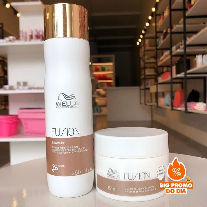 ‍ Kit Wella Professionals Fusion
