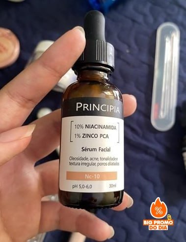 Principia Sérum 10% Niacinamida + 1% Zinco PCA NC-10 30mL